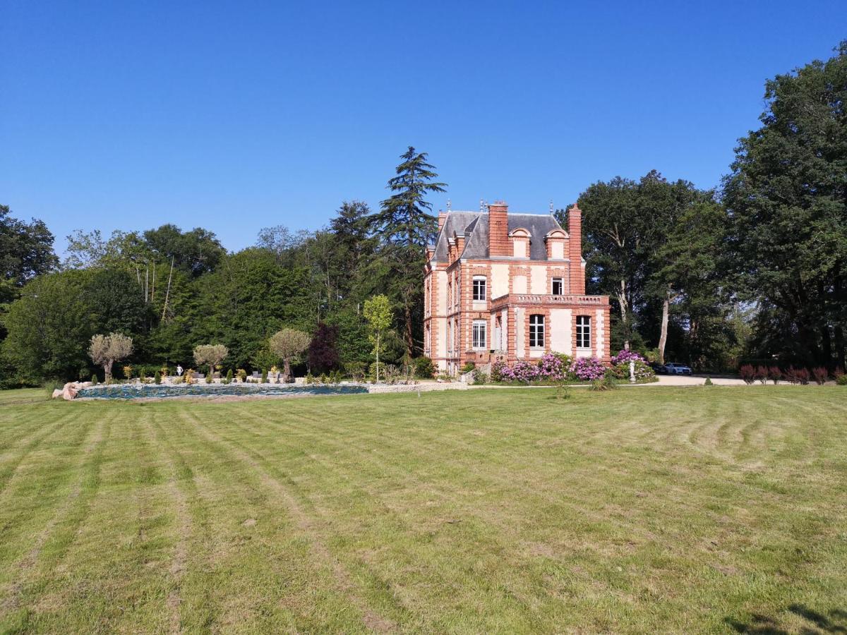 Chateau De Beauchene Chambres D'Hotes Allogny Экстерьер фото